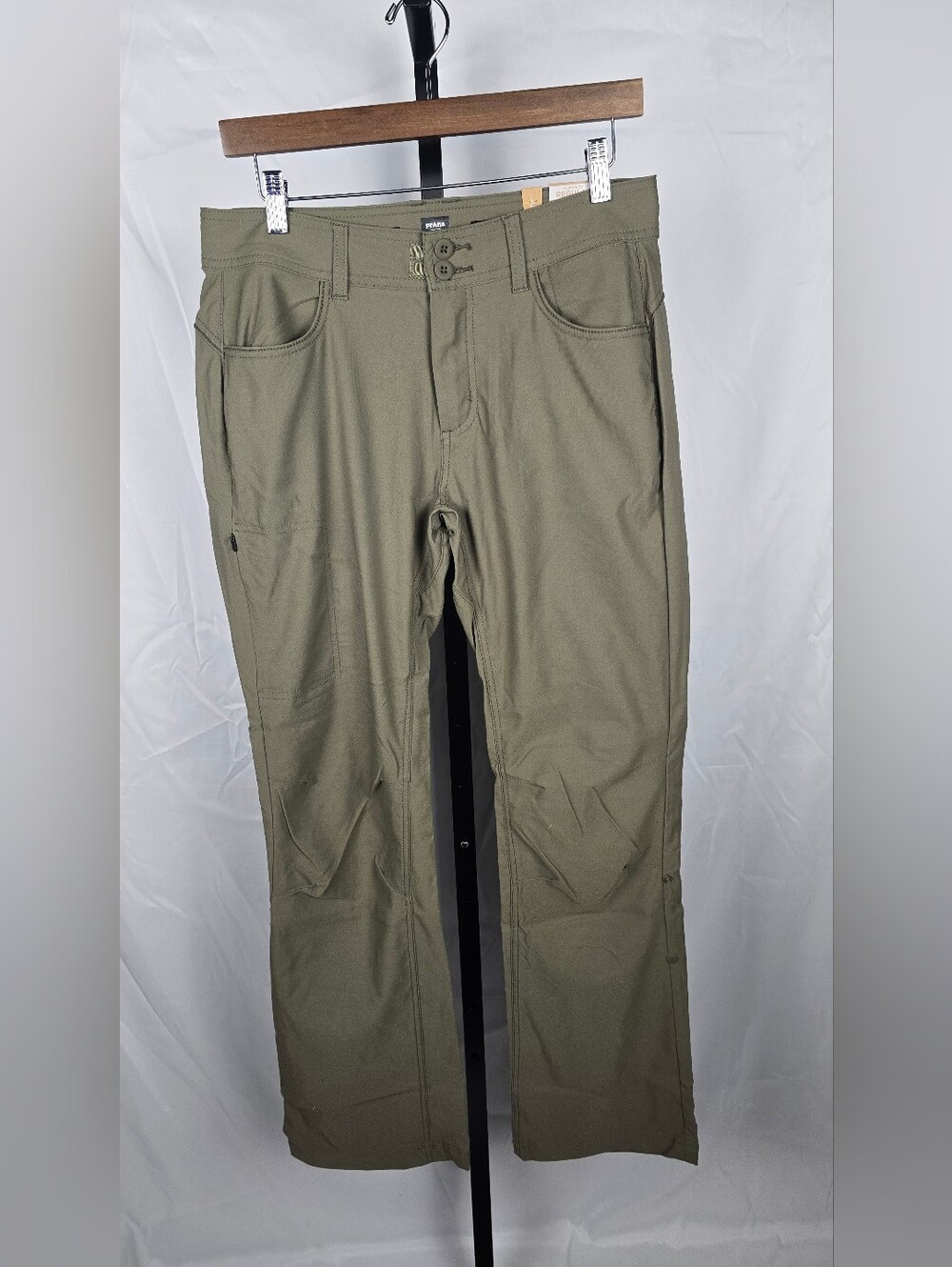 NWT prAna Halle Pants II Women's Size 8R